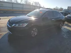 Salvage Cars with No Bids Yet For Sale at auction: 2014 Honda Accord LX