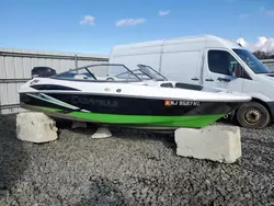 Salvage boats for sale at Windsor, NJ auction: 2015 Caravelle Boat