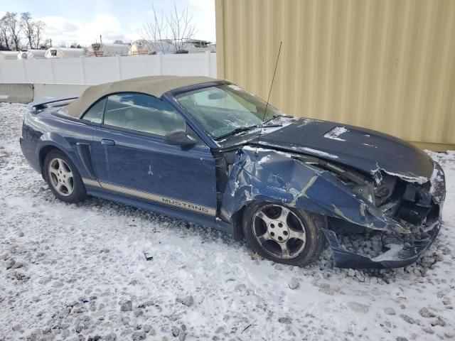 2002 Ford Mustang