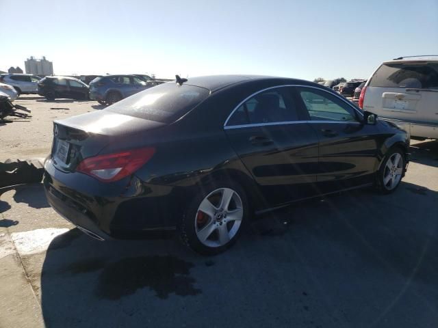 2019 Mercedes-Benz CLA 250