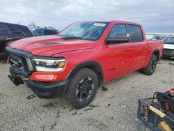 Dodge salvage cars for sale: 2019 Dodge RAM 1500 Rebel