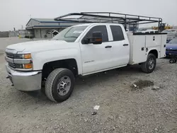 2016 Chevrolet Silverado C2500 Heavy Duty en venta en Earlington, KY