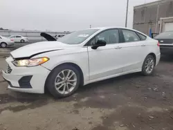 Salvage cars for sale at Fredericksburg, VA auction: 2020 Ford Fusion SE