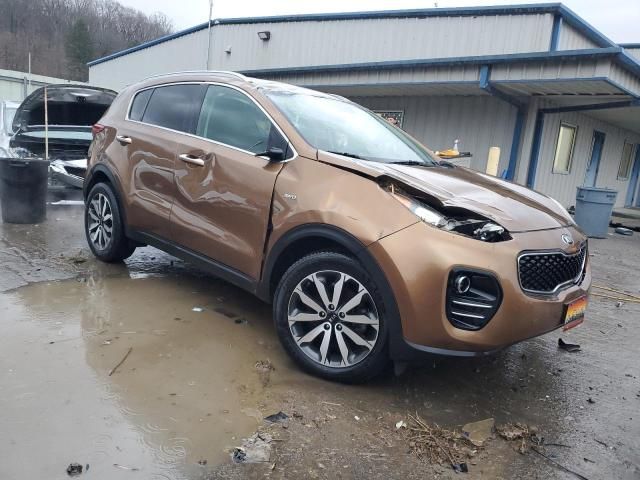 2017 KIA Sportage EX