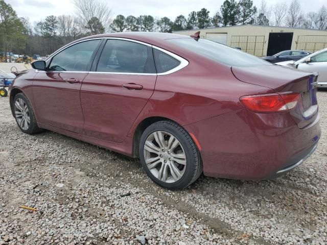 2015 Chrysler 200 Limited