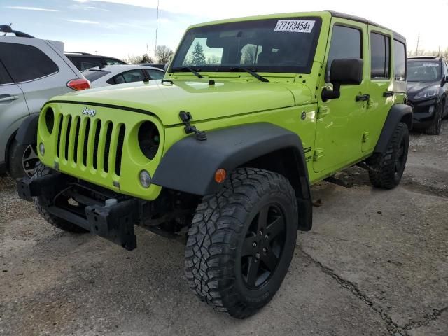 2017 Jeep Wrangler Unlimited Sport