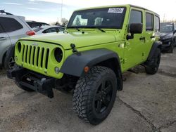 2017 Jeep Wrangler Unlimited Sport en venta en Columbus, OH