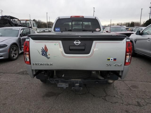 2019 Nissan Frontier SV