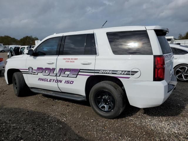 2020 Chevrolet Tahoe Police