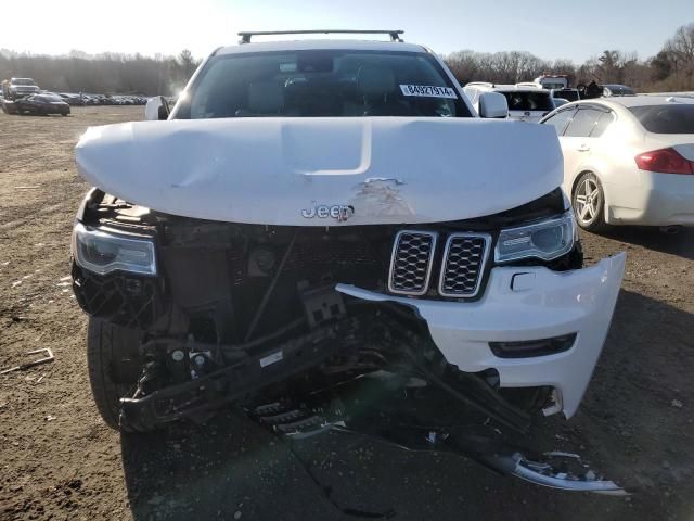 2017 Jeep Grand Cherokee Summit