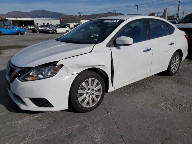 2018 Nissan Sentra S