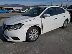 2018 Nissan Sentra S en venta en Sun Valley, CA