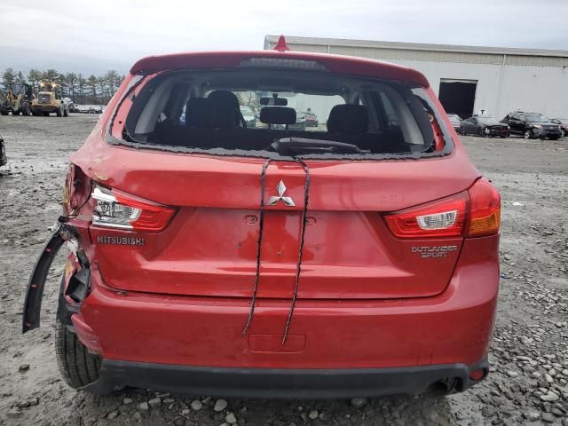 2017 Mitsubishi Outlander Sport ES