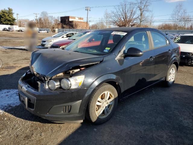 2012 Chevrolet Sonic LS