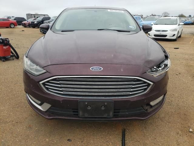 2017 Ford Fusion S