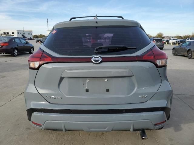 2021 Nissan Kicks SV