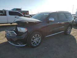 2017 Dodge Durango Citadel en venta en Greenwood, NE