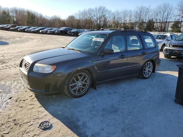 2008 Subaru Forester 2.5X