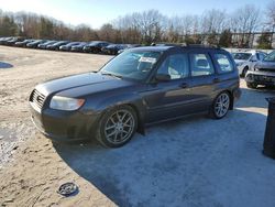 Salvage cars for sale from Copart North Billerica, MA: 2008 Subaru Forester 2.5X