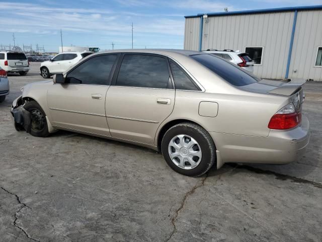 2003 Toyota Avalon XL