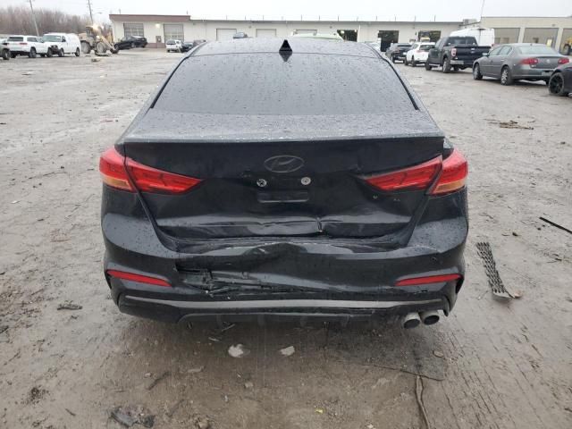 2018 Hyundai Elantra Sport