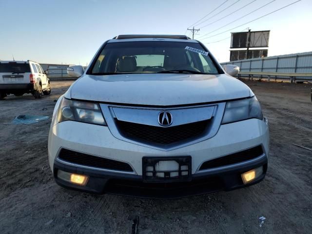 2010 Acura MDX Technology