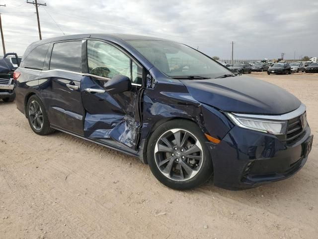 2022 Honda Odyssey Elite