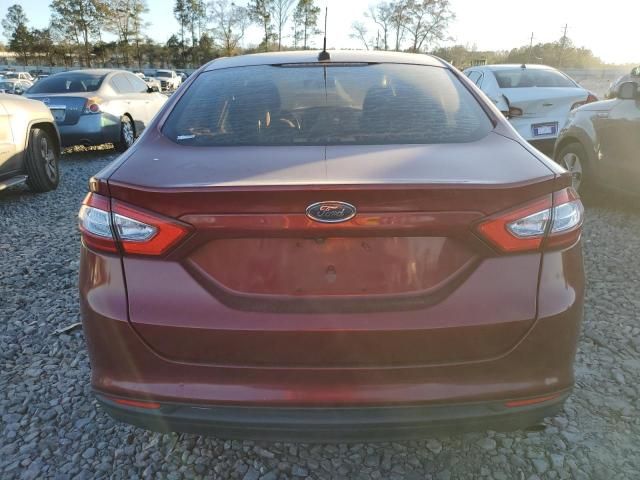 2015 Ford Fusion S