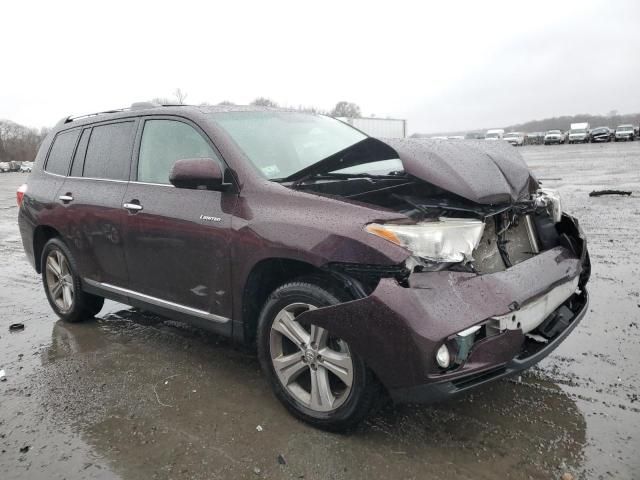 2012 Toyota Highlander Limited