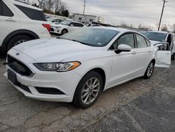 Salvage cars for sale from Copart Bridgeton, MO: 2017 Ford Fusion SE