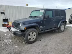 Salvage cars for sale from Copart Albany, NY: 2008 Jeep Wrangler Unlimited Sahara