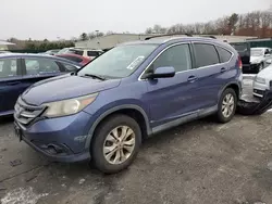 Salvage cars for sale at Exeter, RI auction: 2014 Honda CR-V EX