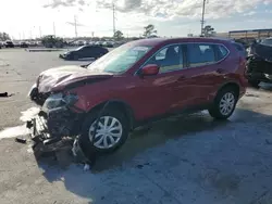 Nissan salvage cars for sale: 2017 Nissan Rogue S