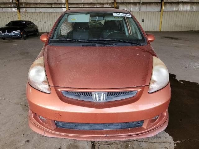 2008 Honda FIT Sport