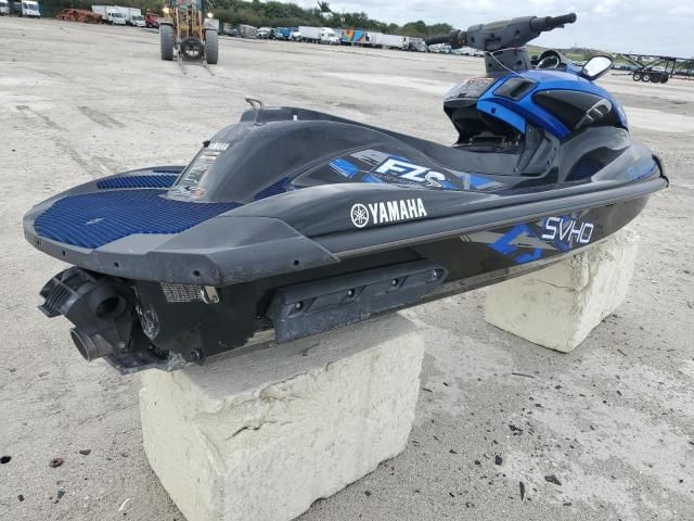 2015 Yamaha FZS