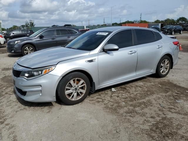 2018 KIA Optima LX