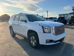 GMC salvage cars for sale: 2015 GMC Yukon Denali