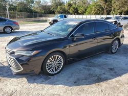 Flood-damaged cars for sale at auction: 2019 Toyota Avalon XLE