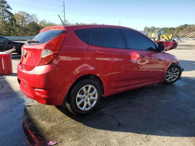 2013 Hyundai Accent GLS