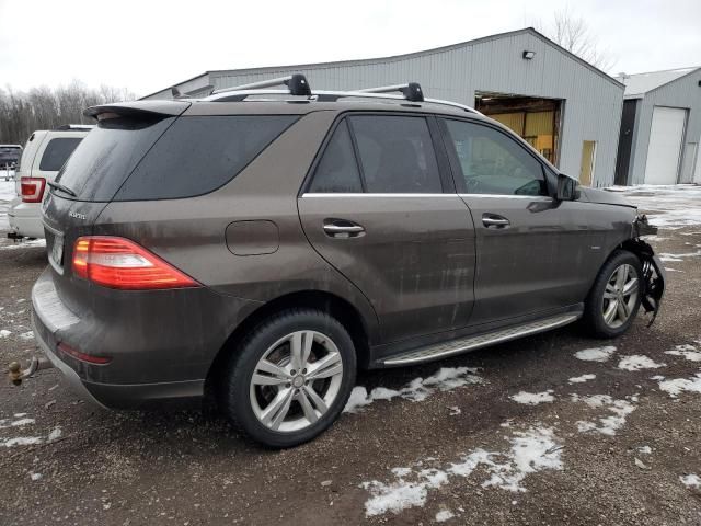 2012 Mercedes-Benz ML 350 Bluetec