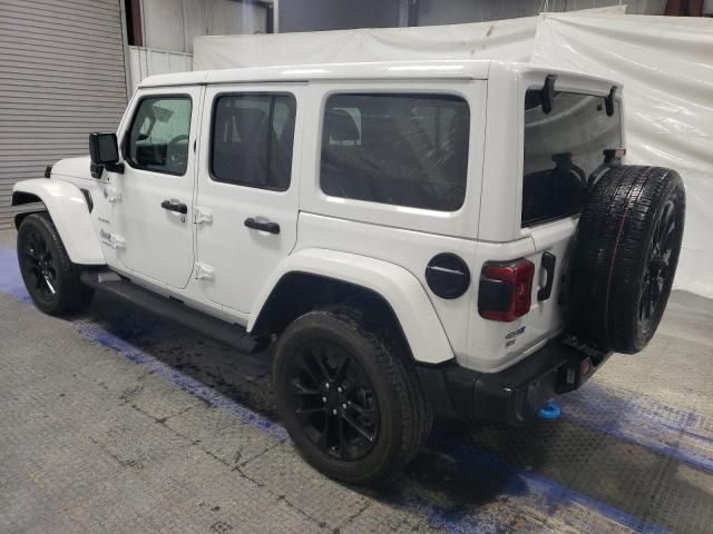 2022 Jeep Wrangler Unlimited Sahara 4XE