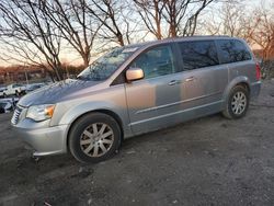 Salvage cars for sale at Baltimore, MD auction: 2016 Chrysler Town & Country Touring