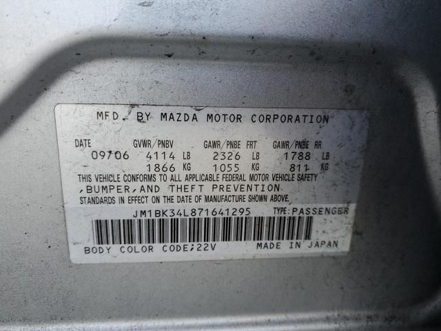 2007 Mazda Speed 3