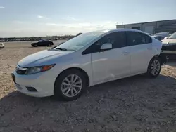 2012 Honda Civic EX en venta en San Antonio, TX