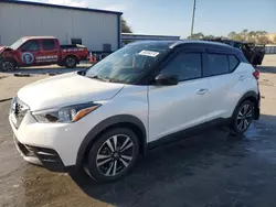 Salvage cars for sale from Copart Orlando, FL: 2018 Nissan Kicks S