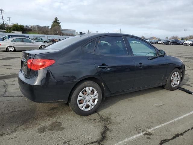 2010 Hyundai Elantra Blue