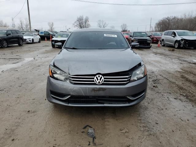 2013 Volkswagen Passat SE