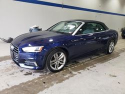 Salvage cars for sale at Sandston, VA auction: 2019 Audi A5 Premium Plus