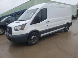 Salvage cars for sale from Copart Columbus, OH: 2017 Ford Transit T-250