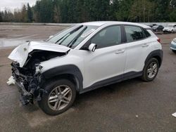 Salvage cars for sale at Arlington, WA auction: 2021 Hyundai Kona SE